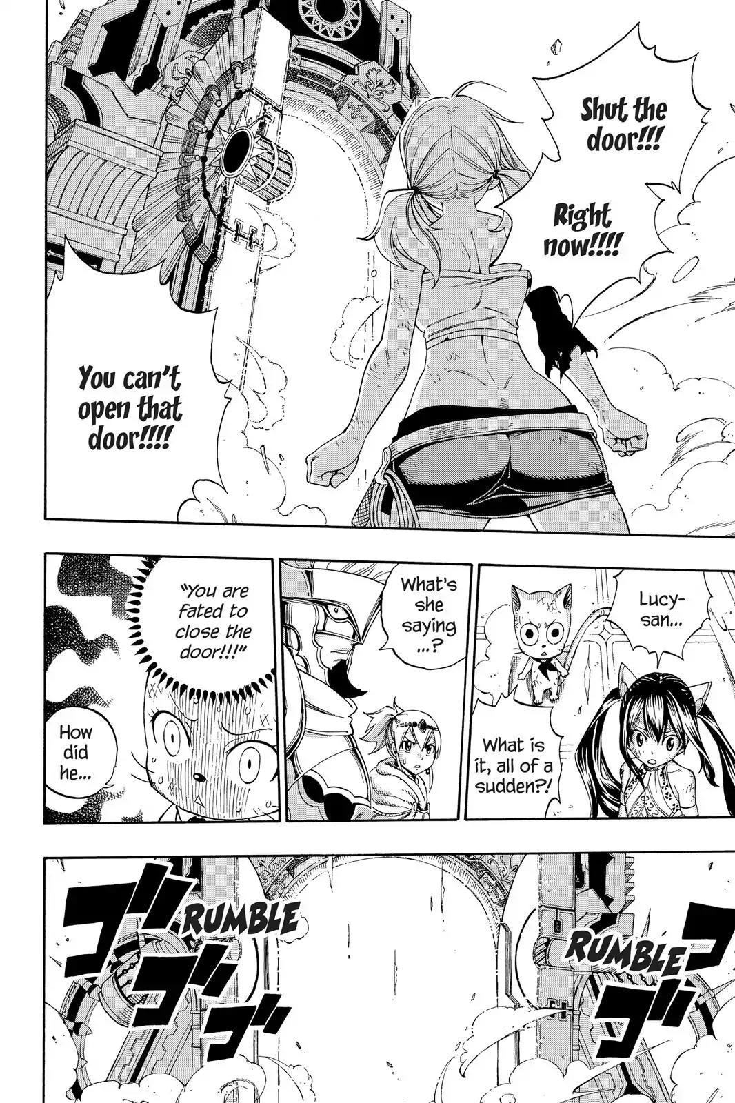 Fairy Tail Chapter 327 page 2 - Chapter 327: Live On For Her