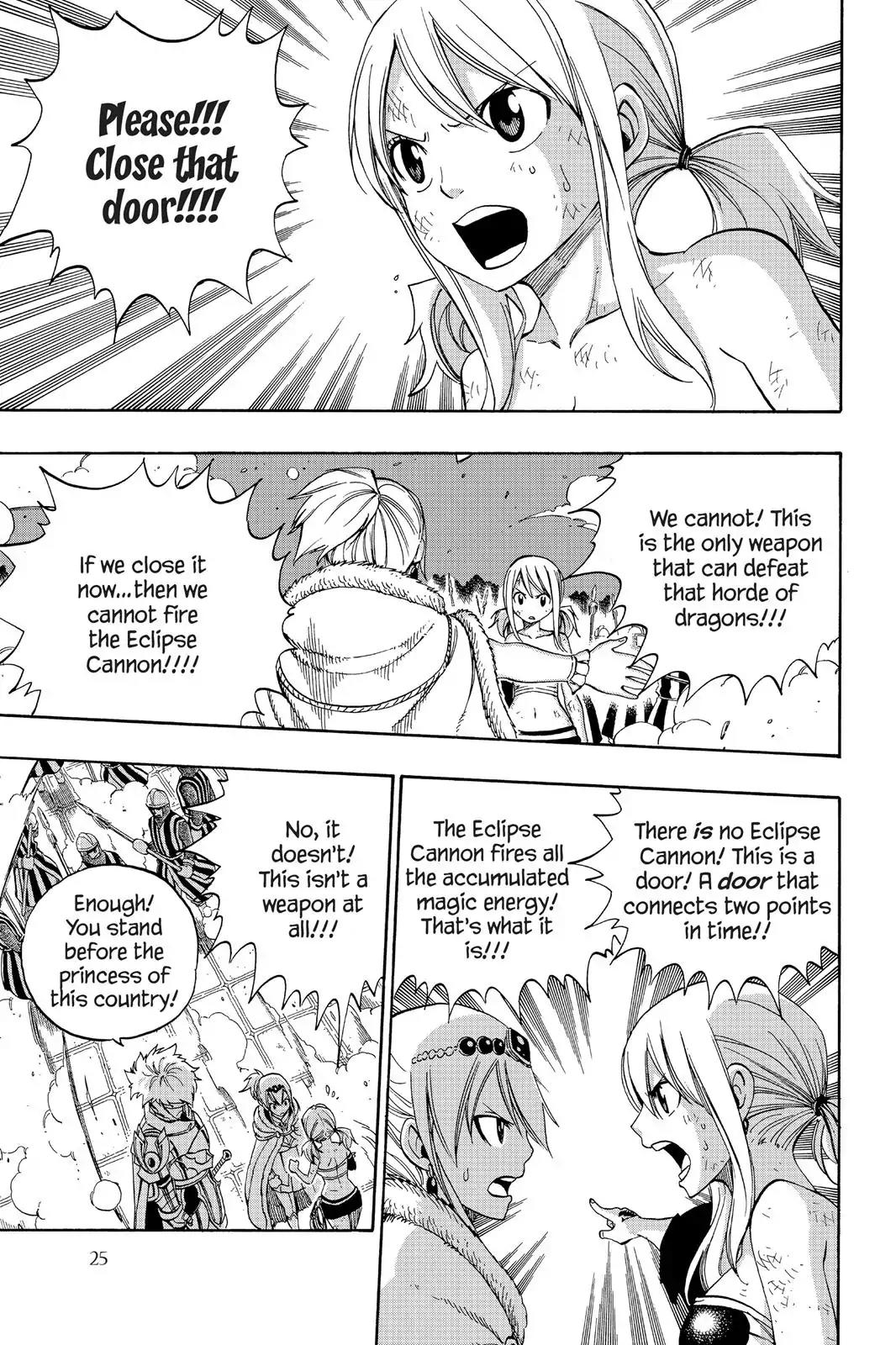 Fairy Tail Chapter 327 page 3 - Chapter 327: Live On For Her