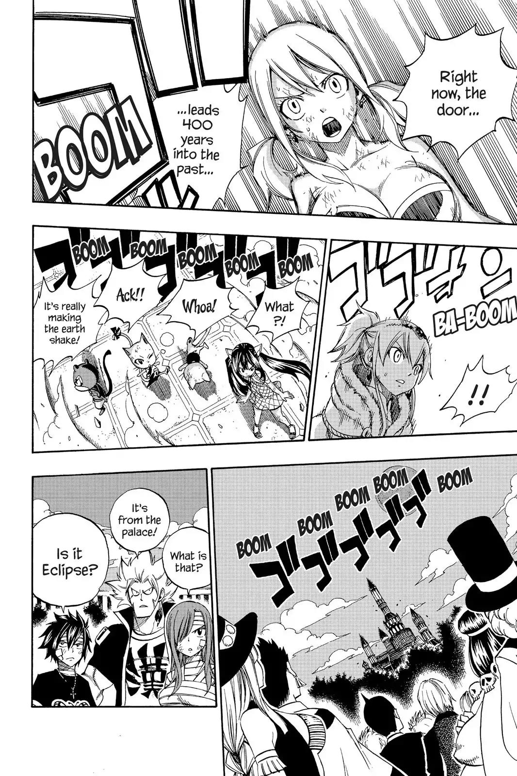 Fairy Tail Chapter 327 page 4 - Chapter 327: Live On For Her