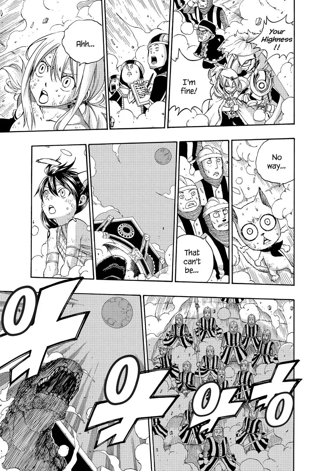 Fairy Tail Chapter 327 page 5 - Chapter 327: Live On For Her