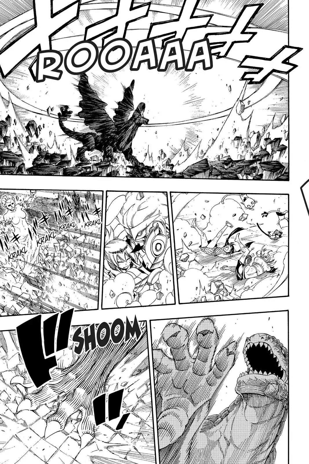 Fairy Tail Chapter 327 page 8 - Chapter 327: Live On For Her