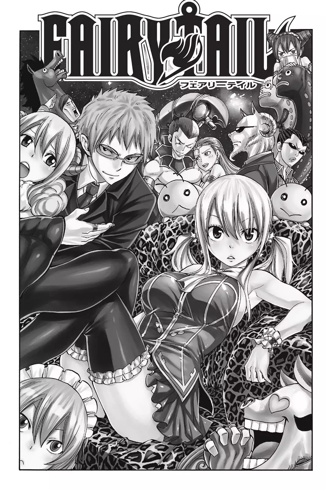 Fairy Tail Chapter 328 page 1 - Chapter 328: Zodiac