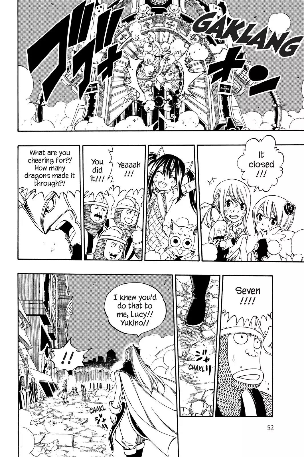 Fairy Tail Chapter 328 page 10 - Chapter 328: Zodiac
