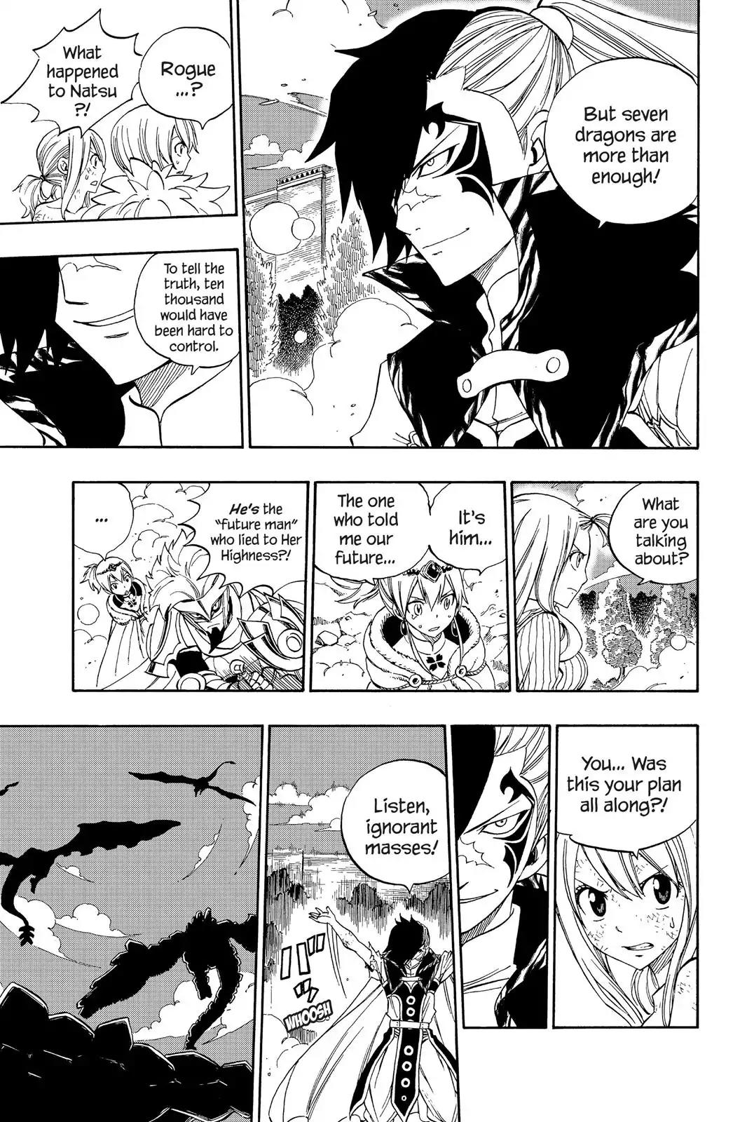 Fairy Tail Chapter 328 page 11 - Chapter 328: Zodiac