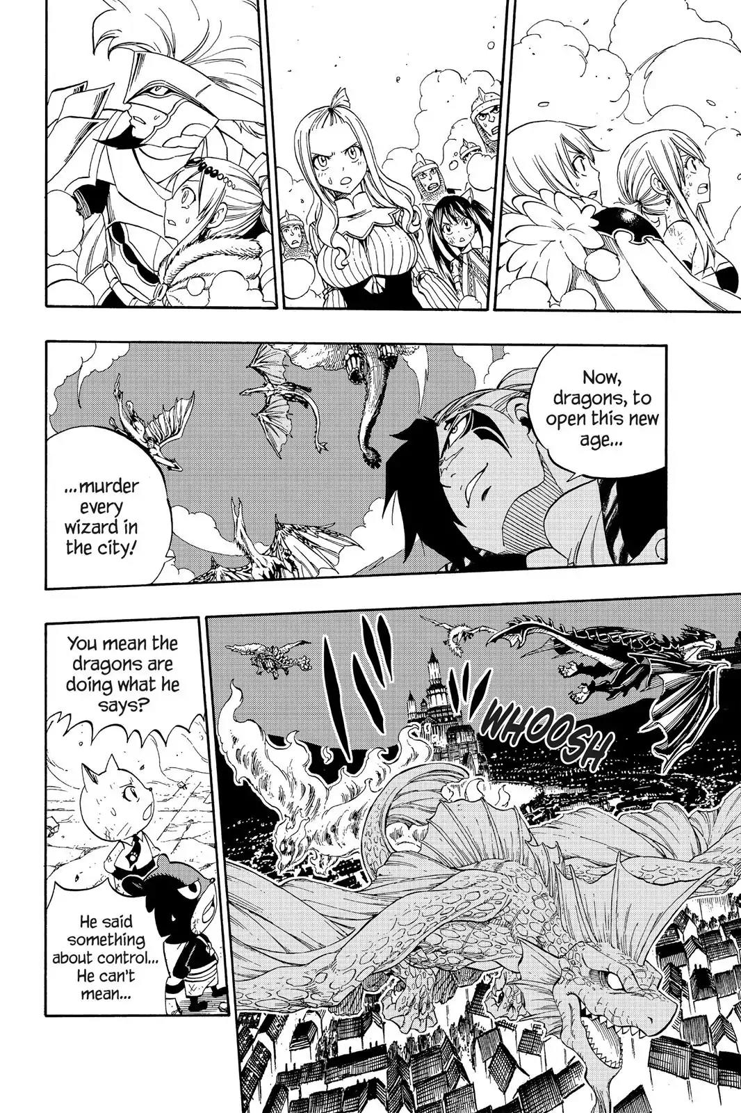 Fairy Tail Chapter 328 page 13 - Chapter 328: Zodiac