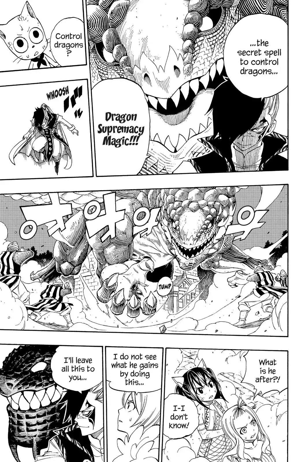 Fairy Tail Chapter 328 page 14 - Chapter 328: Zodiac