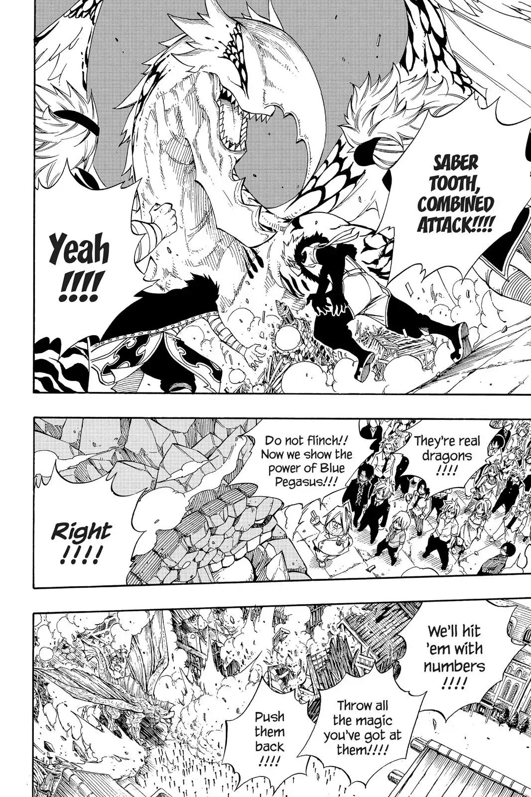 Fairy Tail Chapter 328 page 18 - Chapter 328: Zodiac
