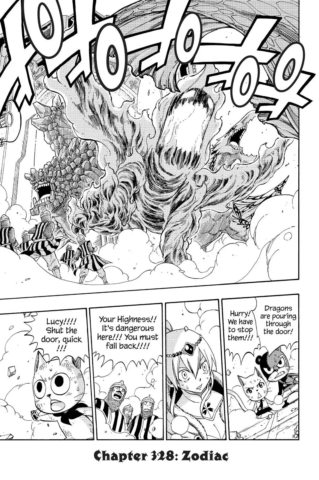 Fairy Tail Chapter 328 page 3 - Chapter 328: Zodiac