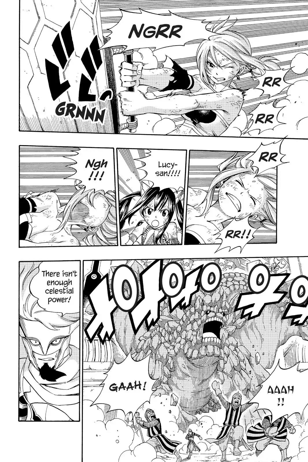 Fairy Tail Chapter 328 page 4 - Chapter 328: Zodiac