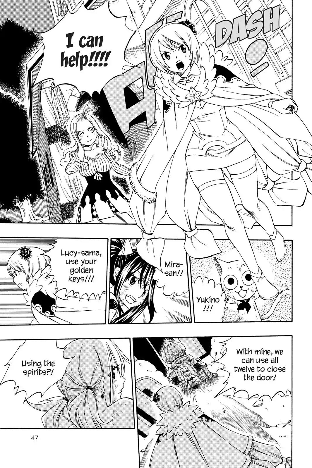 Fairy Tail Chapter 328 page 5 - Chapter 328: Zodiac