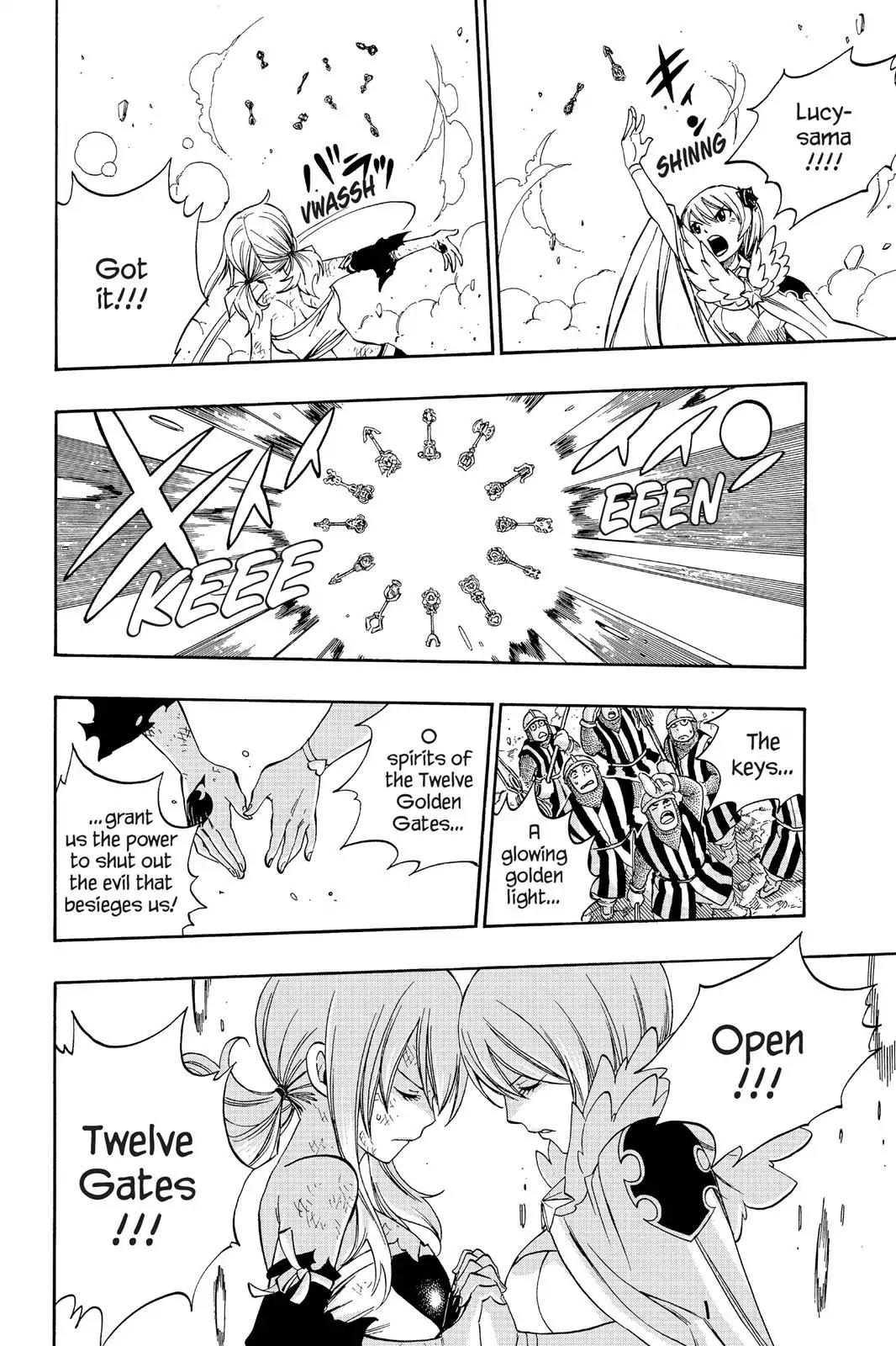 Fairy Tail Chapter 328 page 6 - Chapter 328: Zodiac