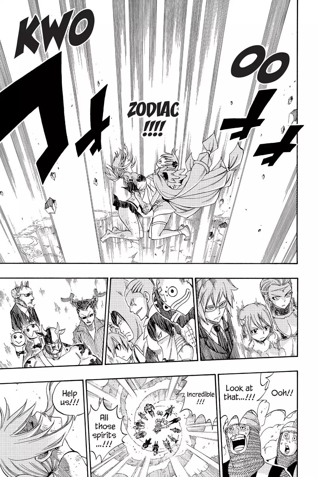 Fairy Tail Chapter 328 page 7 - Chapter 328: Zodiac
