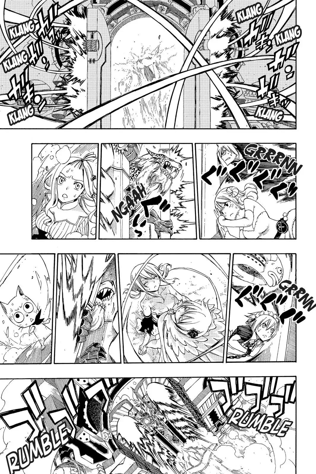 Fairy Tail Chapter 328 page 9 - Chapter 328: Zodiac