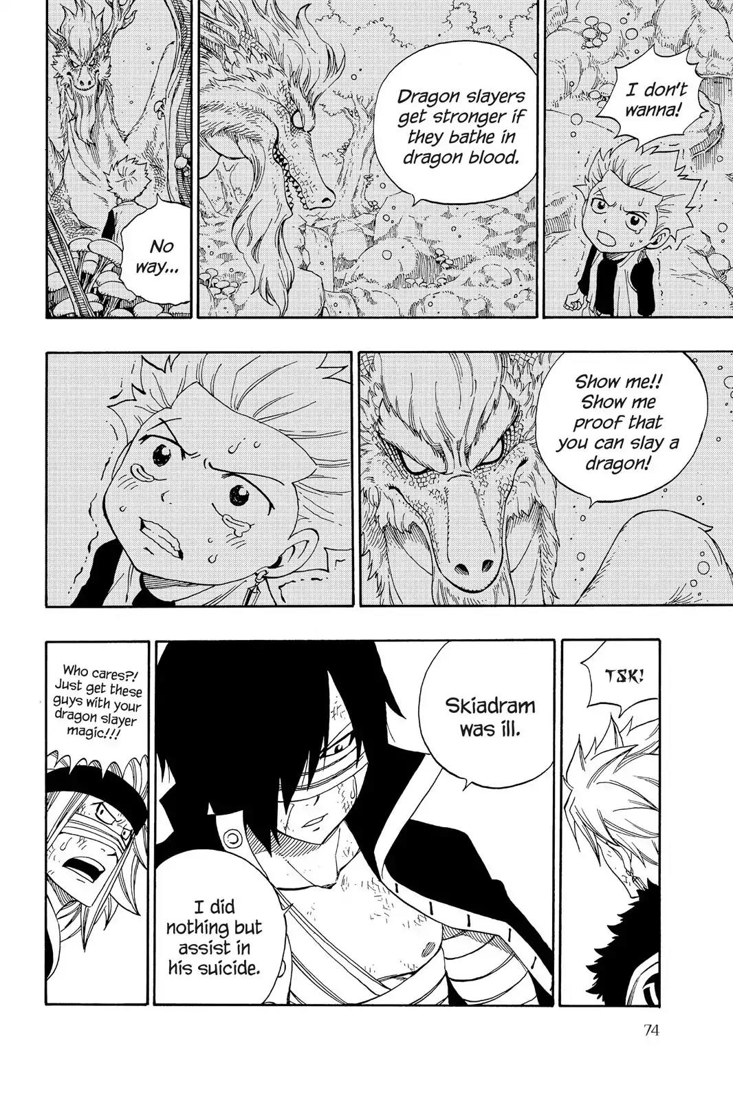 Fairy Tail Chapter 329 page 10 - Chapter 329: Seven Dragon