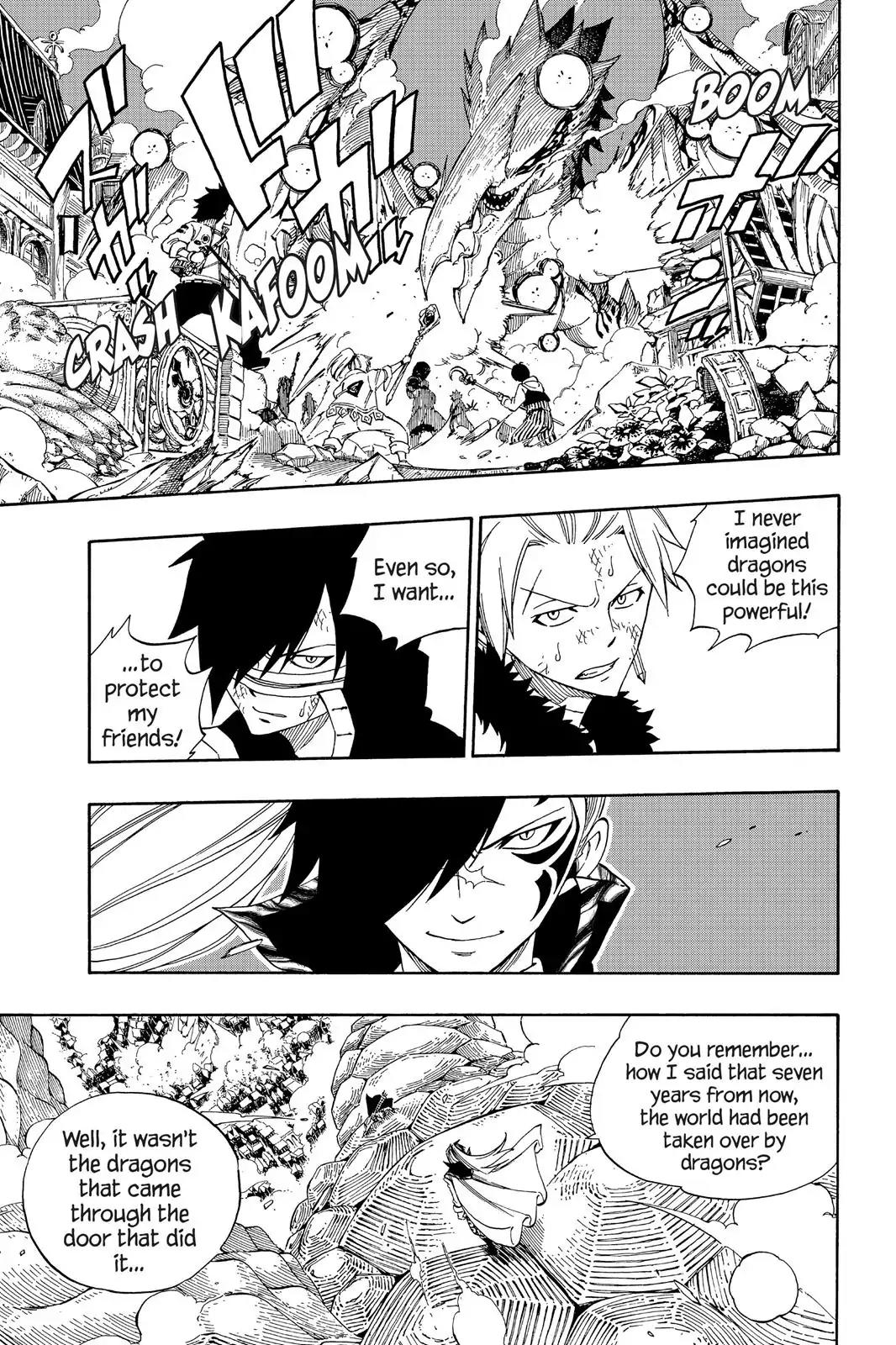 Fairy Tail Chapter 329 page 11 - Chapter 329: Seven Dragon