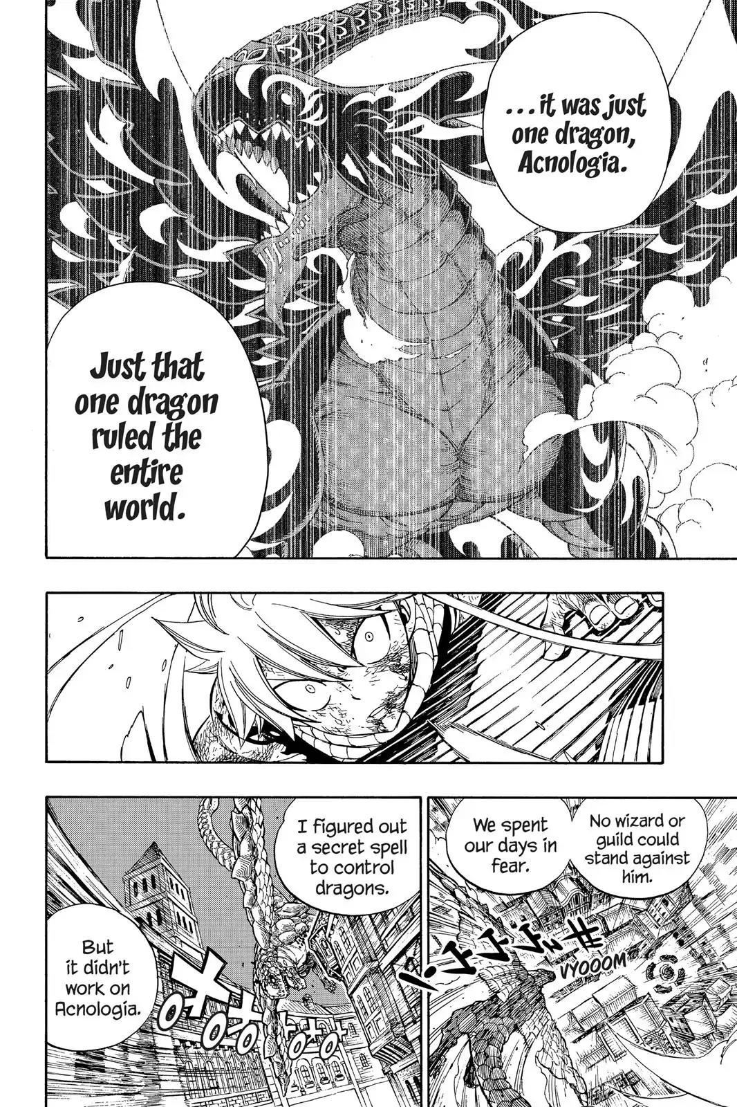 Fairy Tail Chapter 329 page 12 - Chapter 329: Seven Dragon