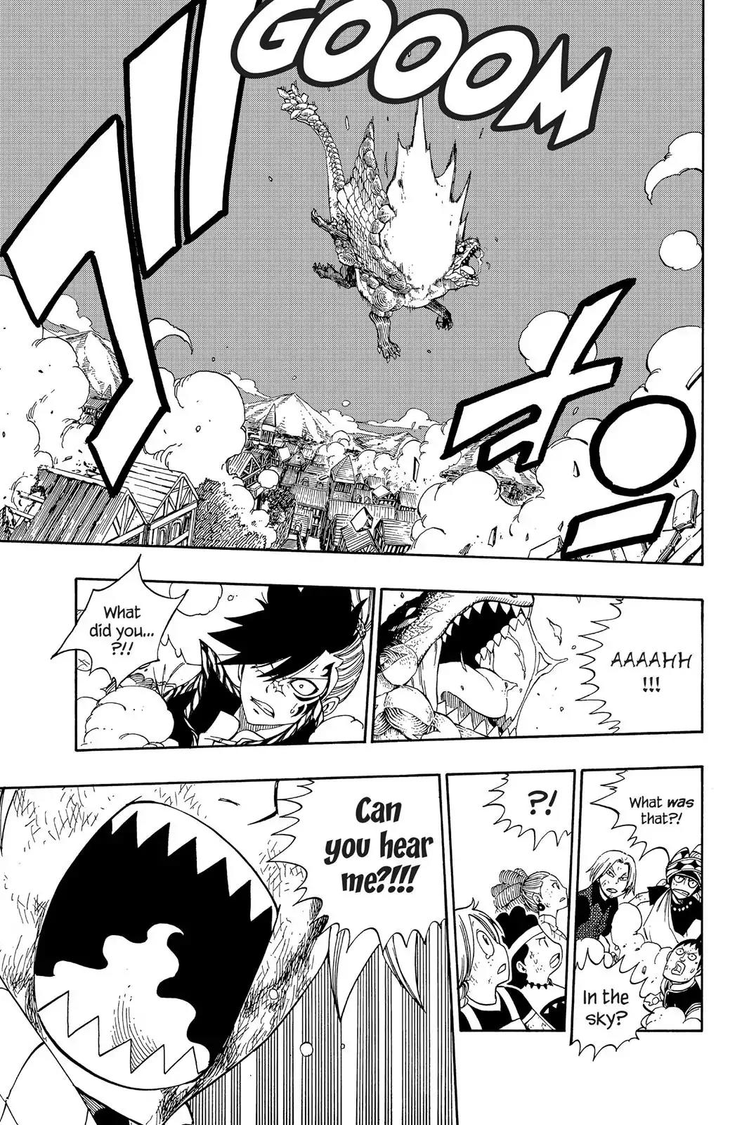 Fairy Tail Chapter 329 page 15 - Chapter 329: Seven Dragon