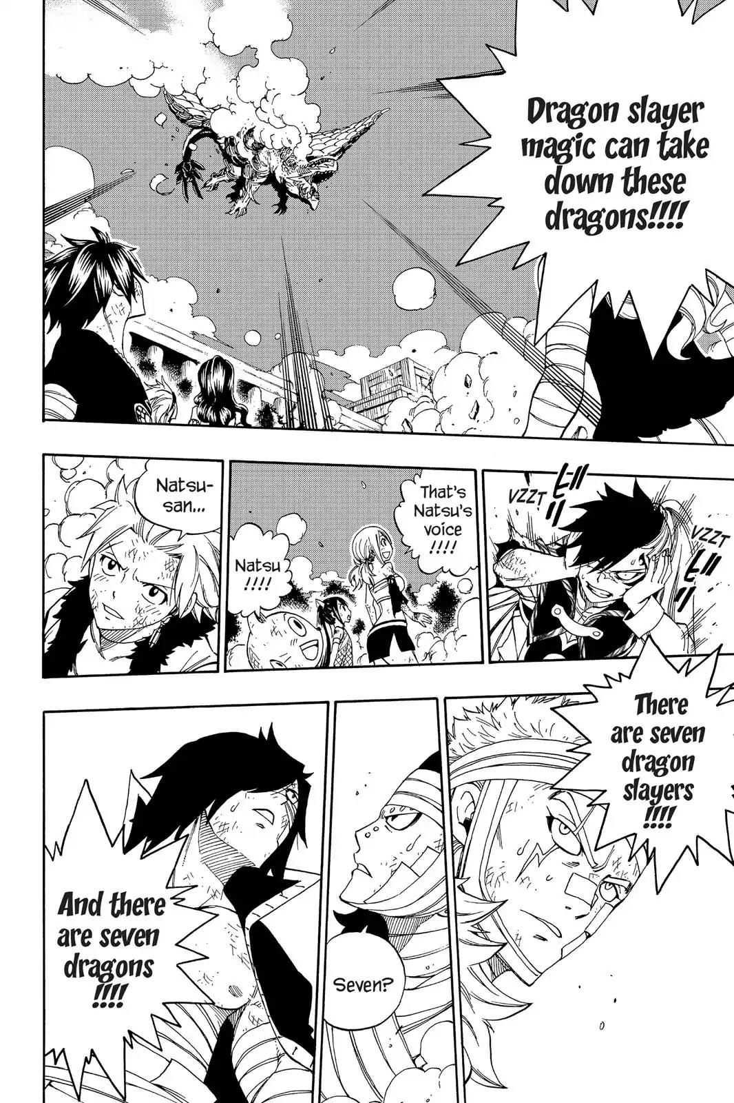 Fairy Tail Chapter 329 page 16 - Chapter 329: Seven Dragon
