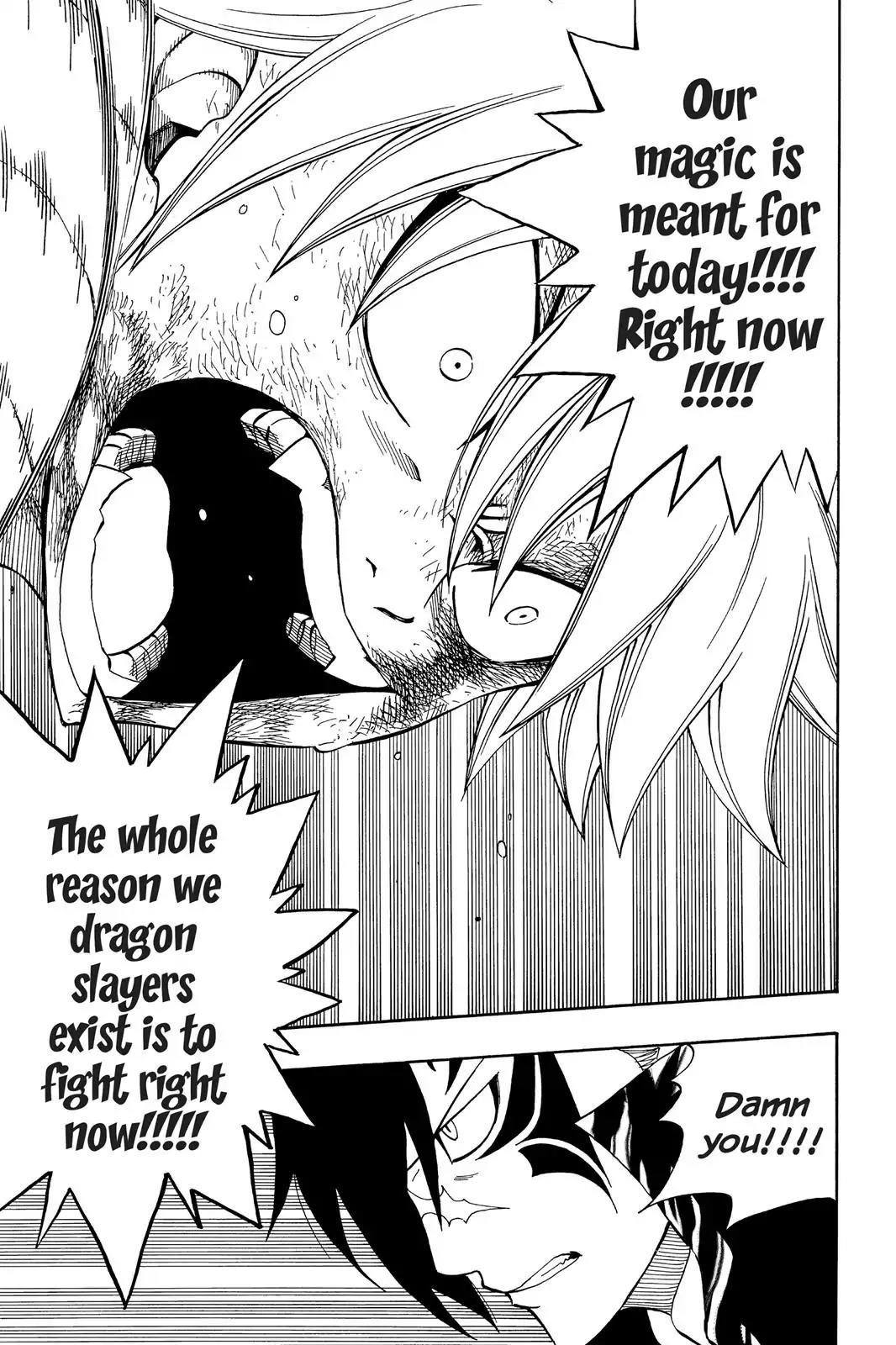 Fairy Tail Chapter 329 page 17 - Chapter 329: Seven Dragon