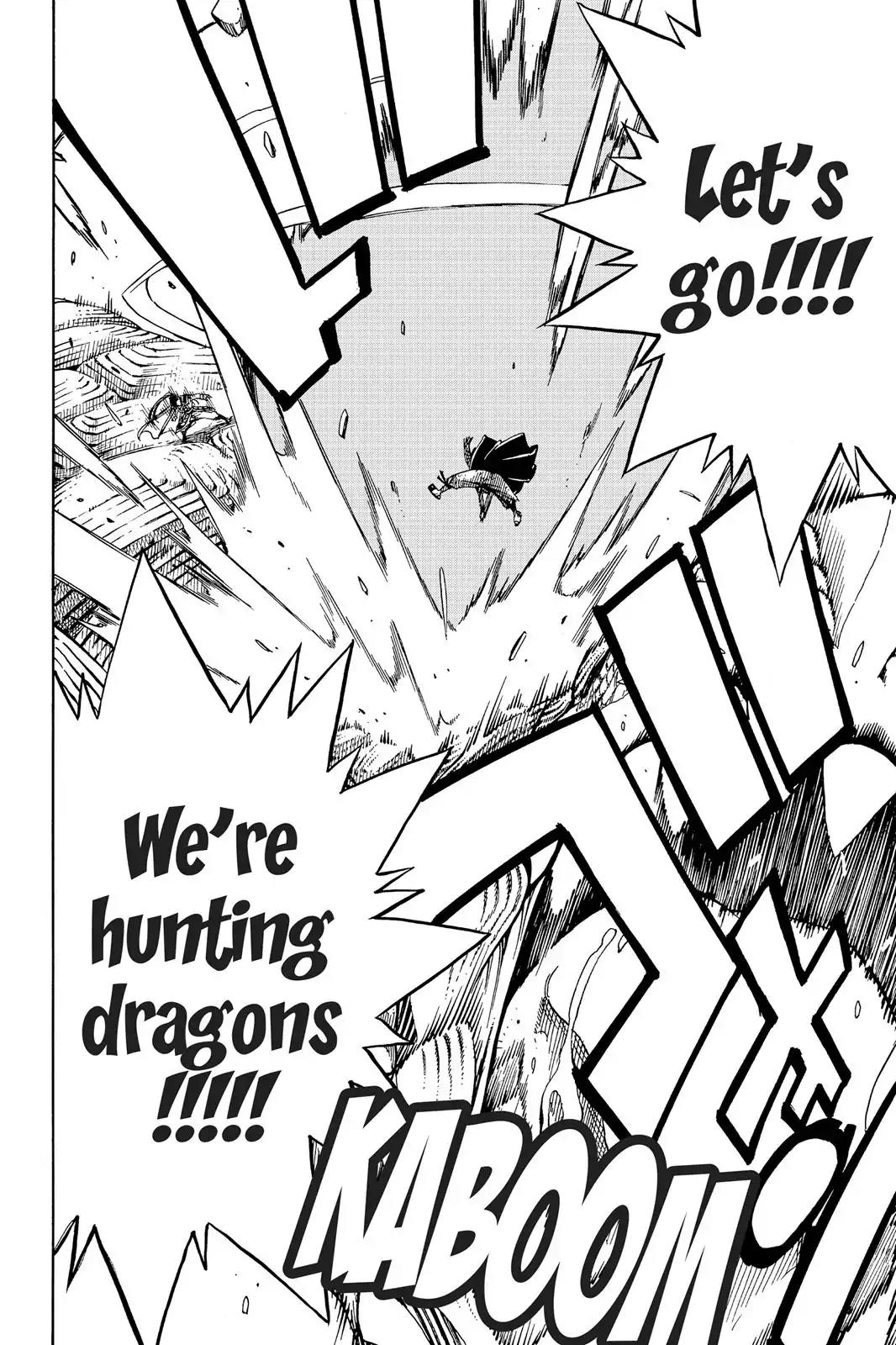 Fairy Tail Chapter 329 page 18 - Chapter 329: Seven Dragon
