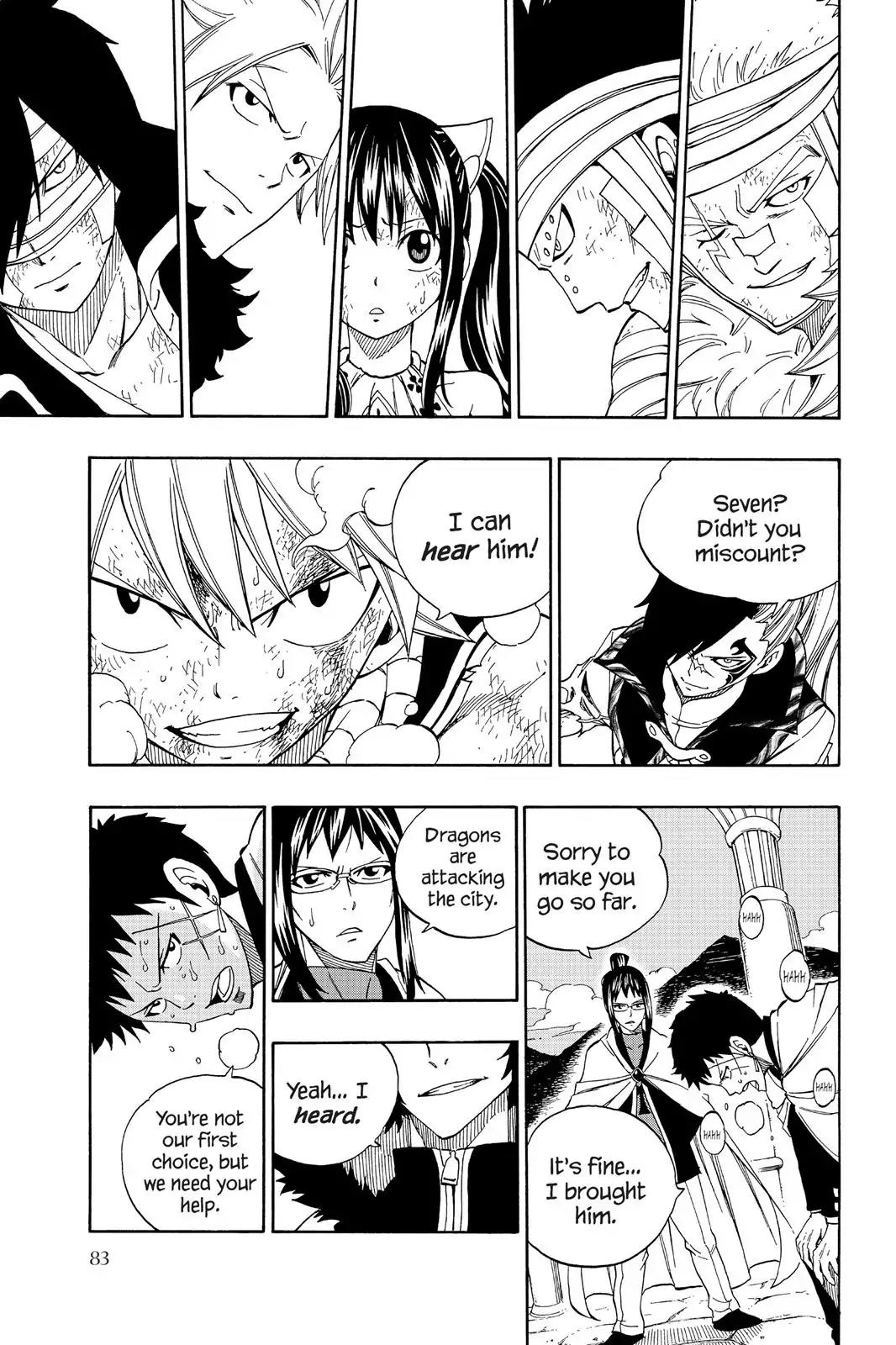 Fairy Tail Chapter 329 page 19 - Chapter 329: Seven Dragon