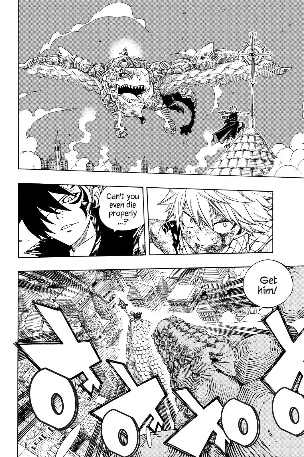 Fairy Tail Chapter 329 page 2 - Chapter 329: Seven Dragon