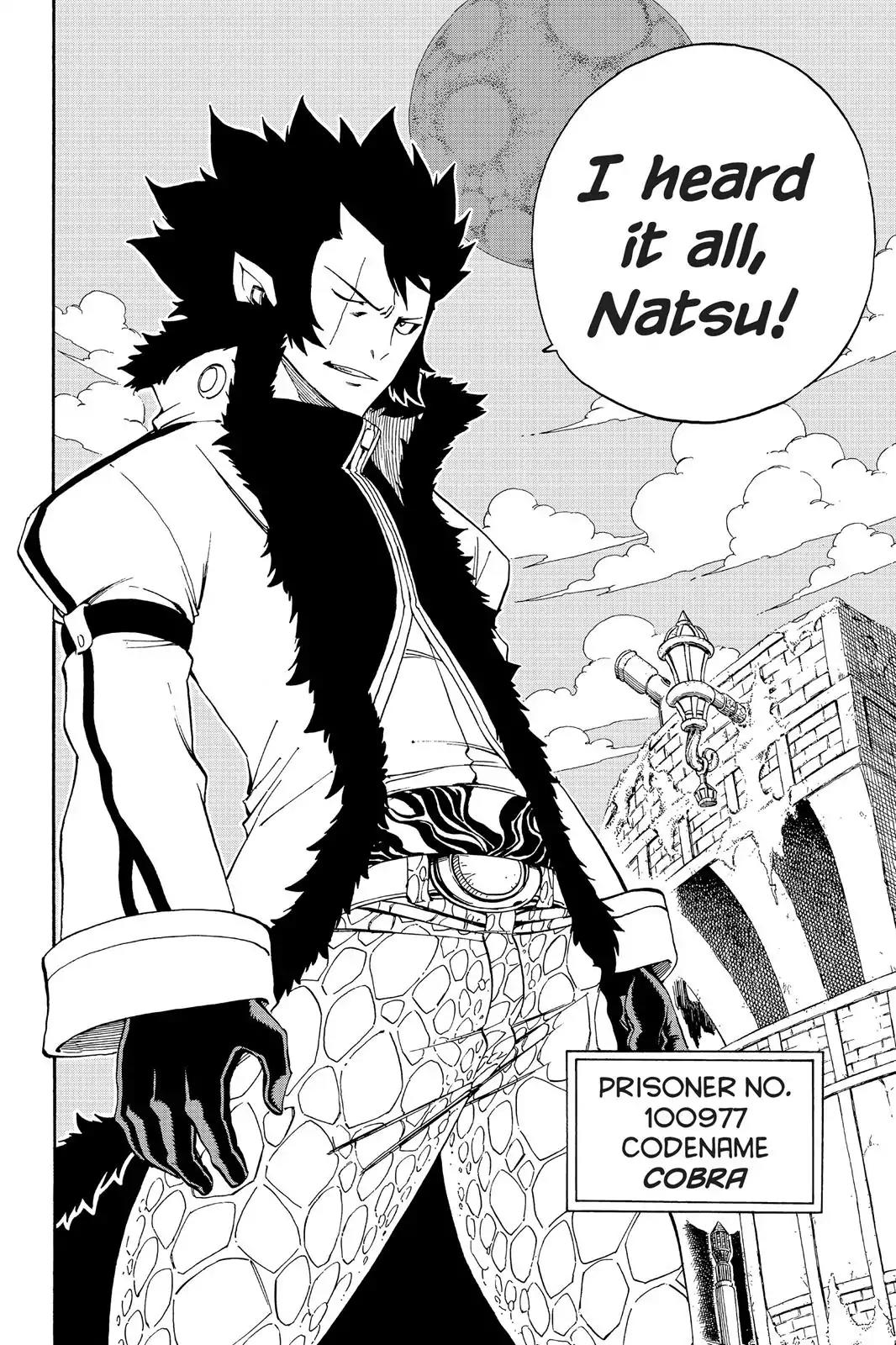 Fairy Tail Chapter 329 page 20 - Chapter 329: Seven Dragon