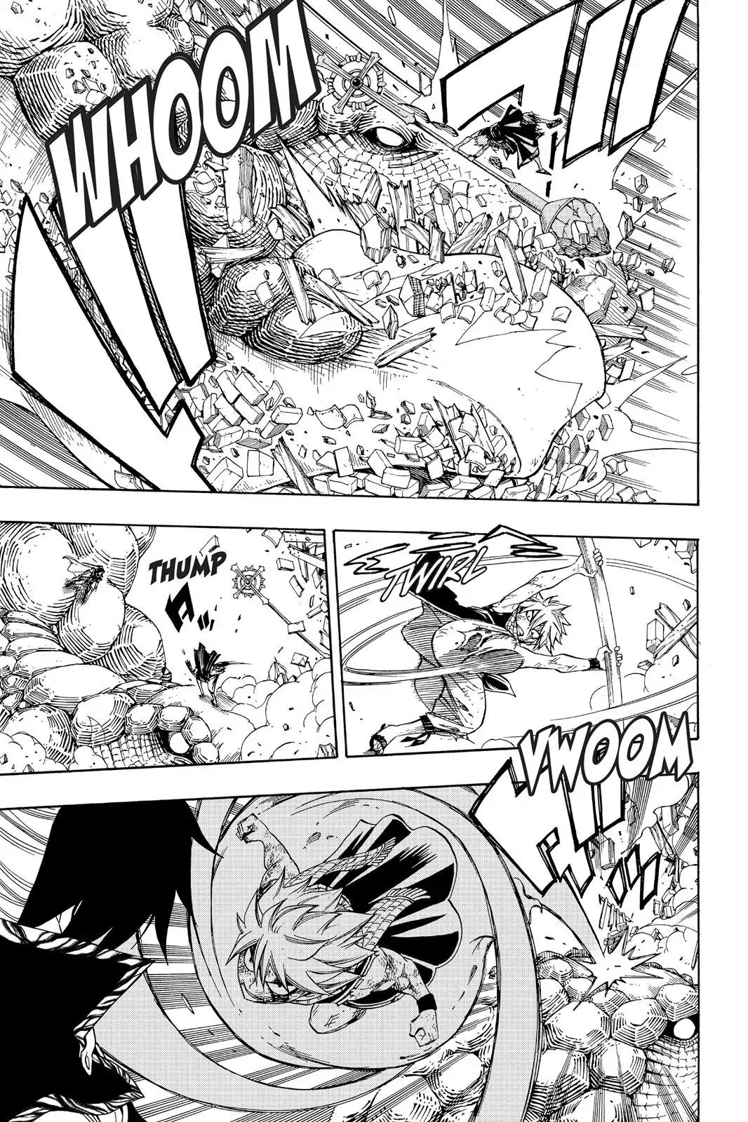 Fairy Tail Chapter 329 page 3 - Chapter 329: Seven Dragon