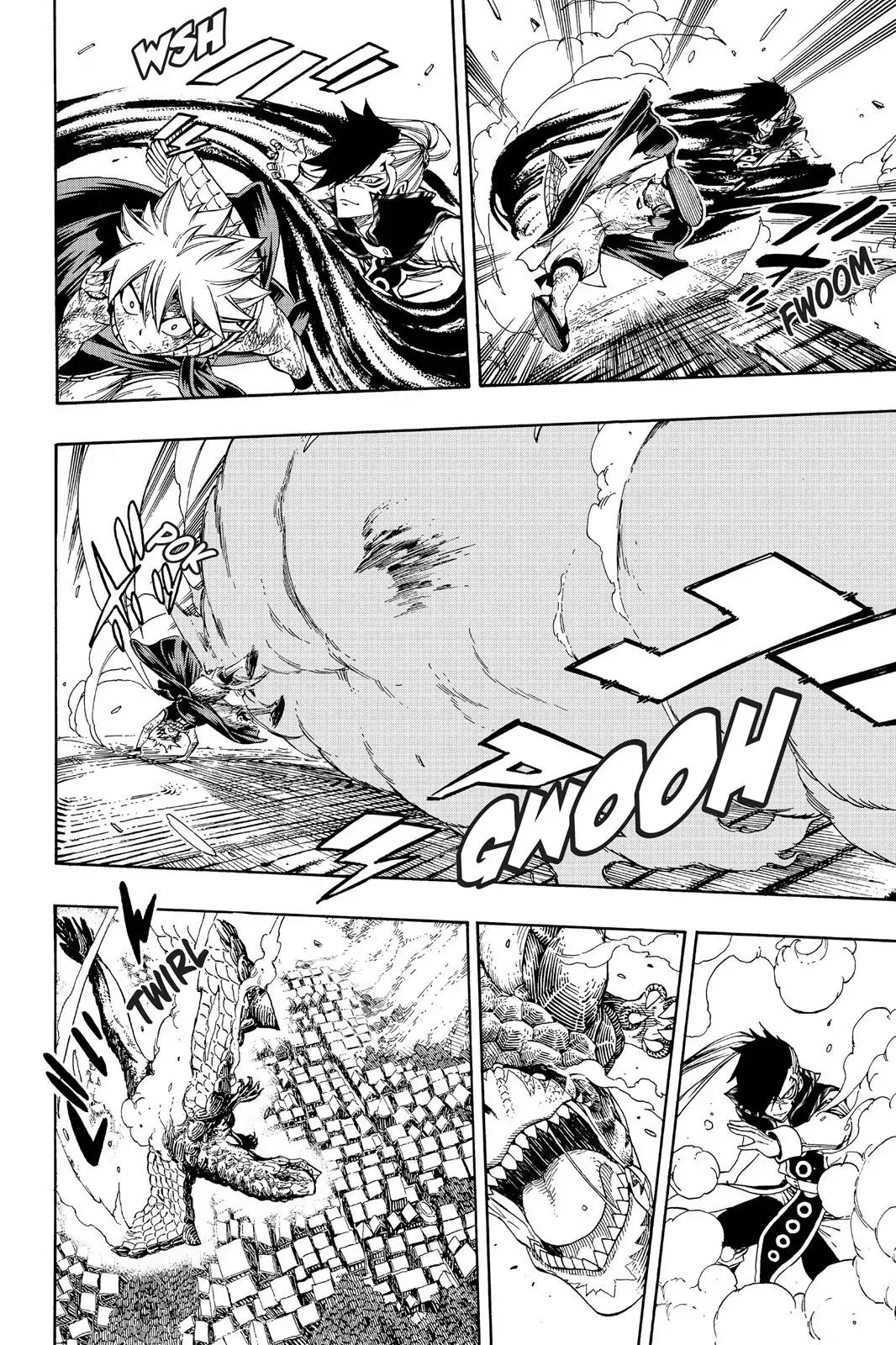 Fairy Tail Chapter 329 page 4 - Chapter 329: Seven Dragon