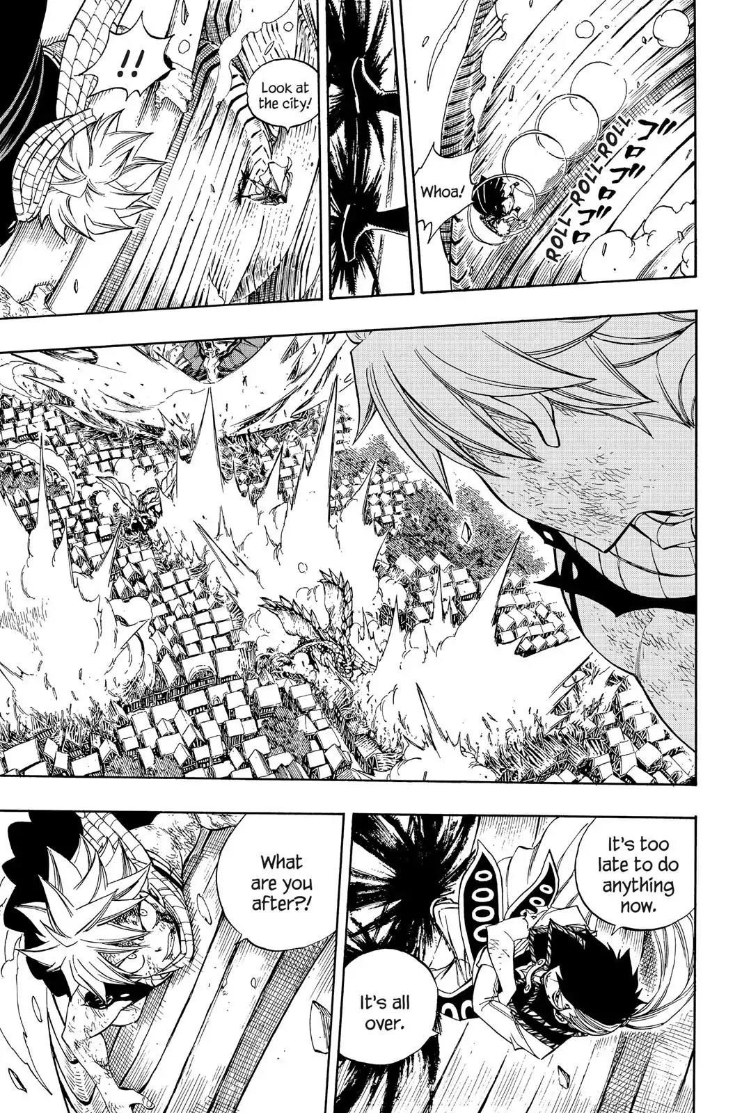 Fairy Tail Chapter 329 page 5 - Chapter 329: Seven Dragon