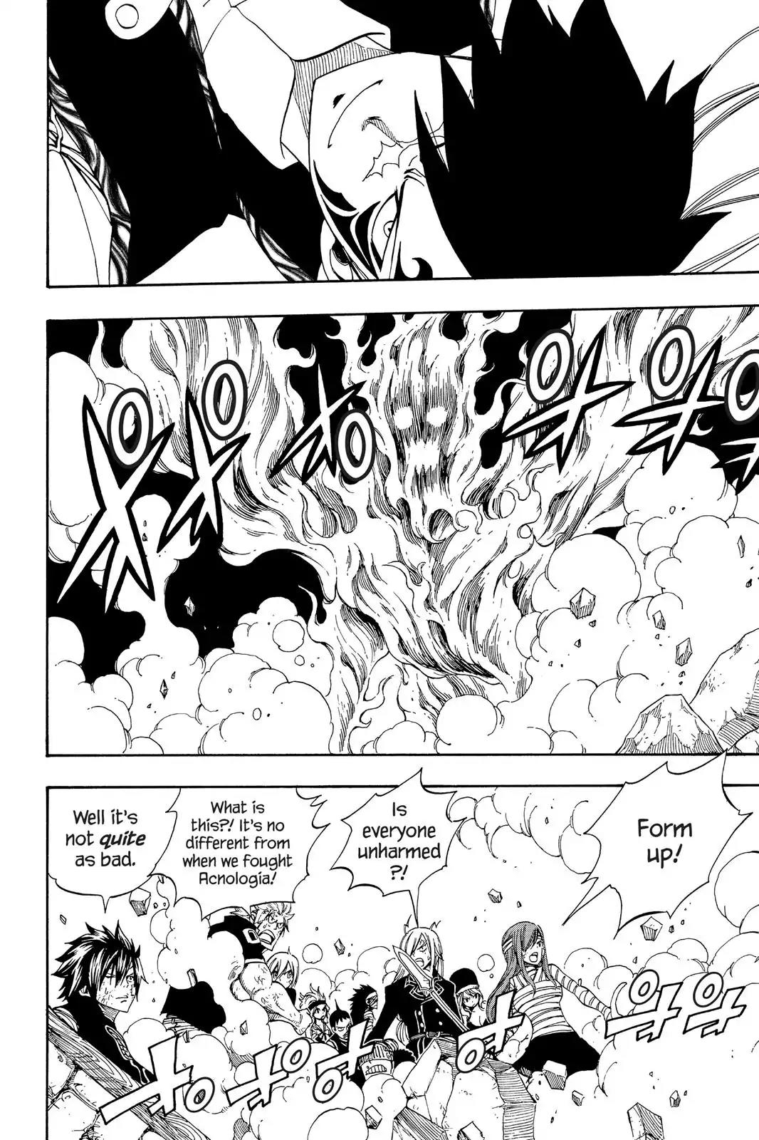 Fairy Tail Chapter 329 page 6 - Chapter 329: Seven Dragon