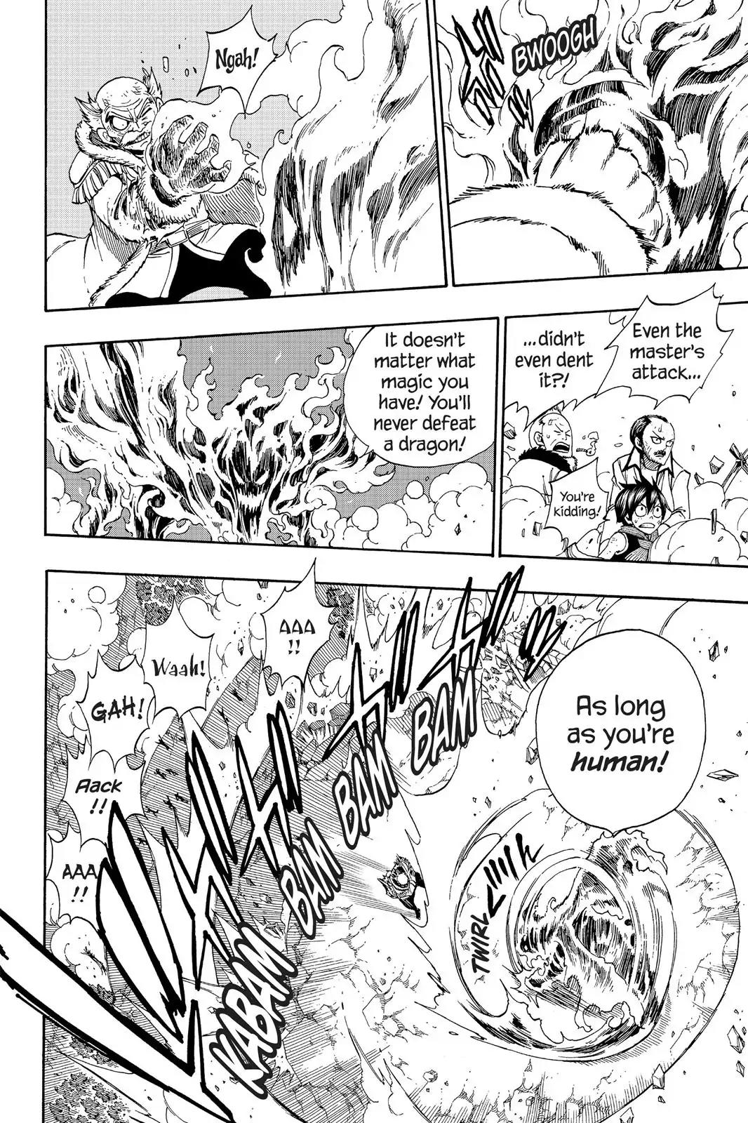 Fairy Tail Chapter 329 page 8 - Chapter 329: Seven Dragon