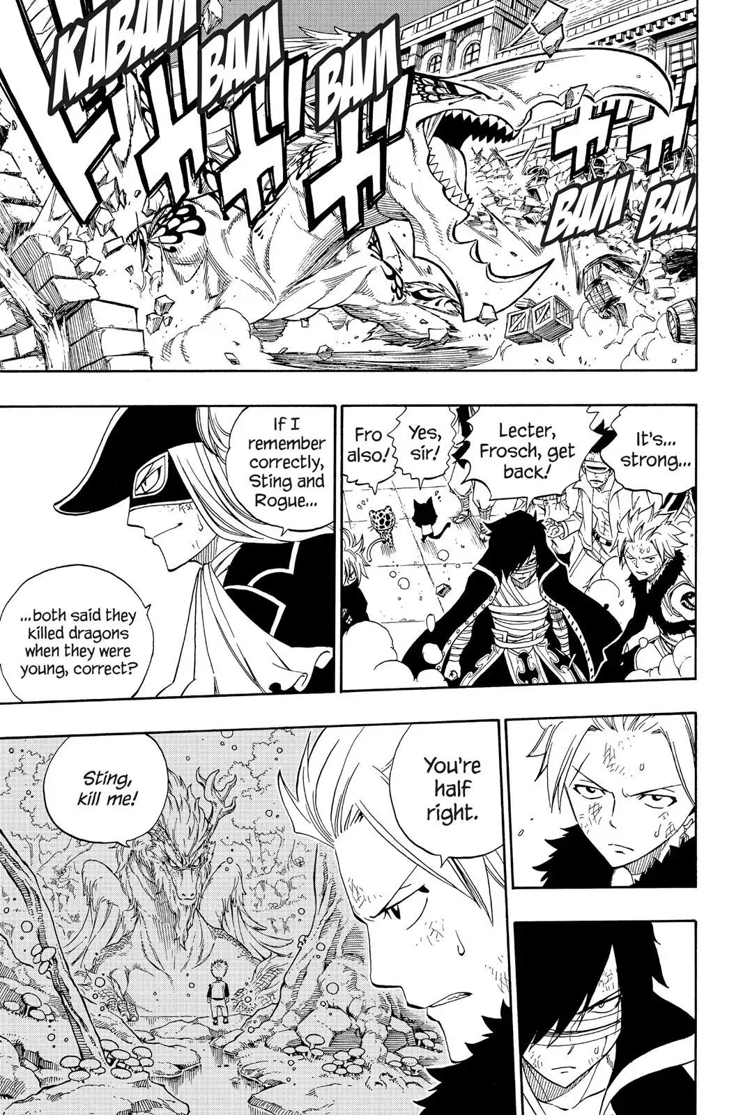 Fairy Tail Chapter 329 page 9 - Chapter 329: Seven Dragon