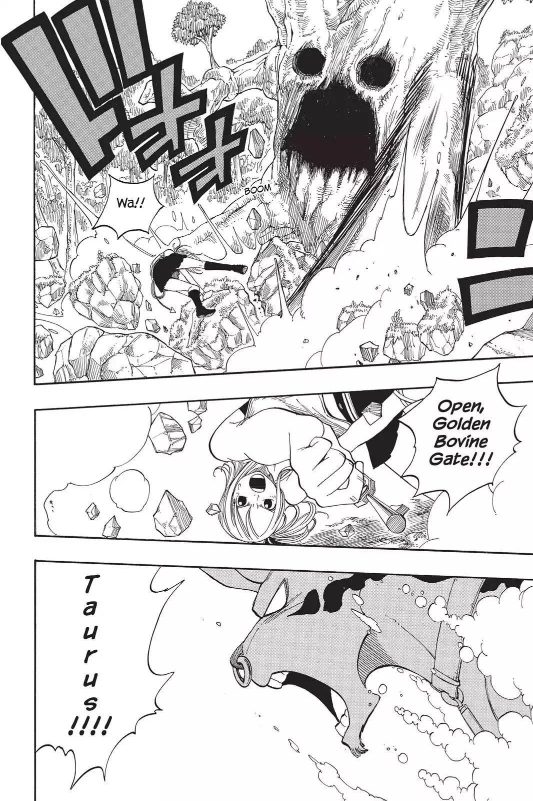 Fairy Tail Chapter 33 page 10 - Chapter 33: Close? Golden Bovine Gare