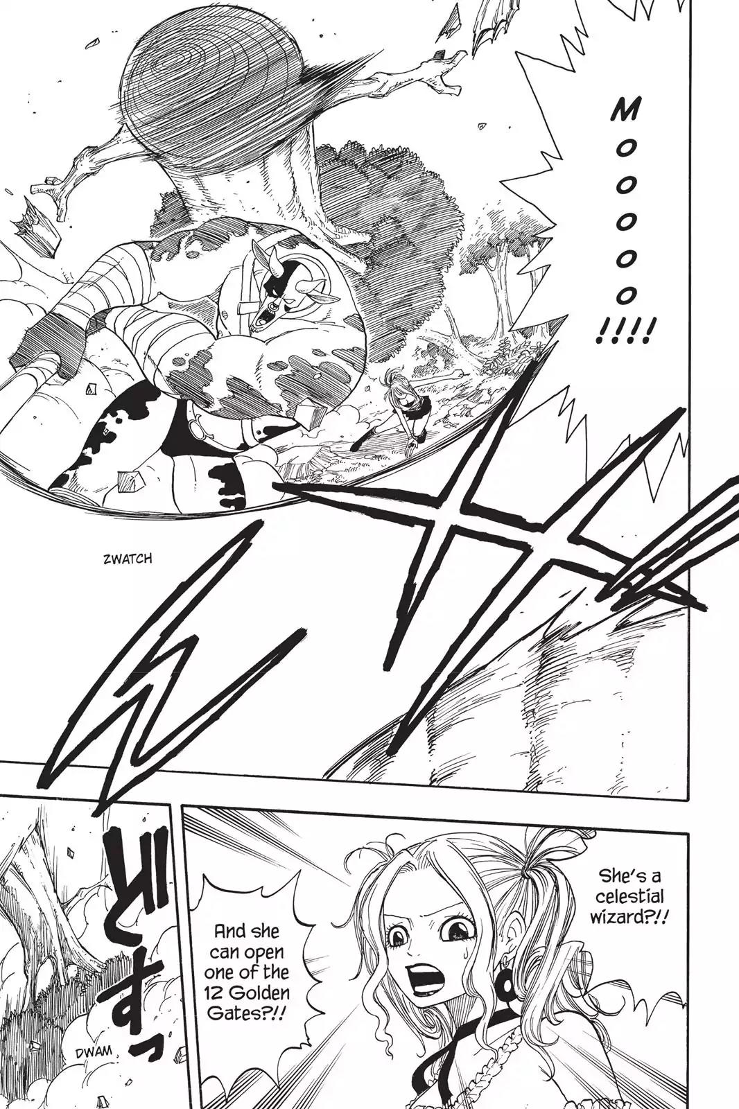 Fairy Tail Chapter 33 page 11 - Chapter 33: Close? Golden Bovine Gare