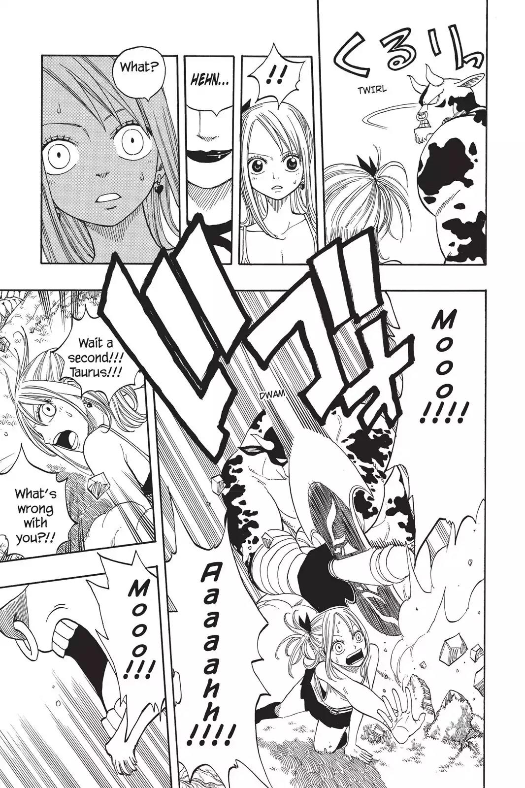 Fairy Tail Chapter 33 page 13 - Chapter 33: Close? Golden Bovine Gare