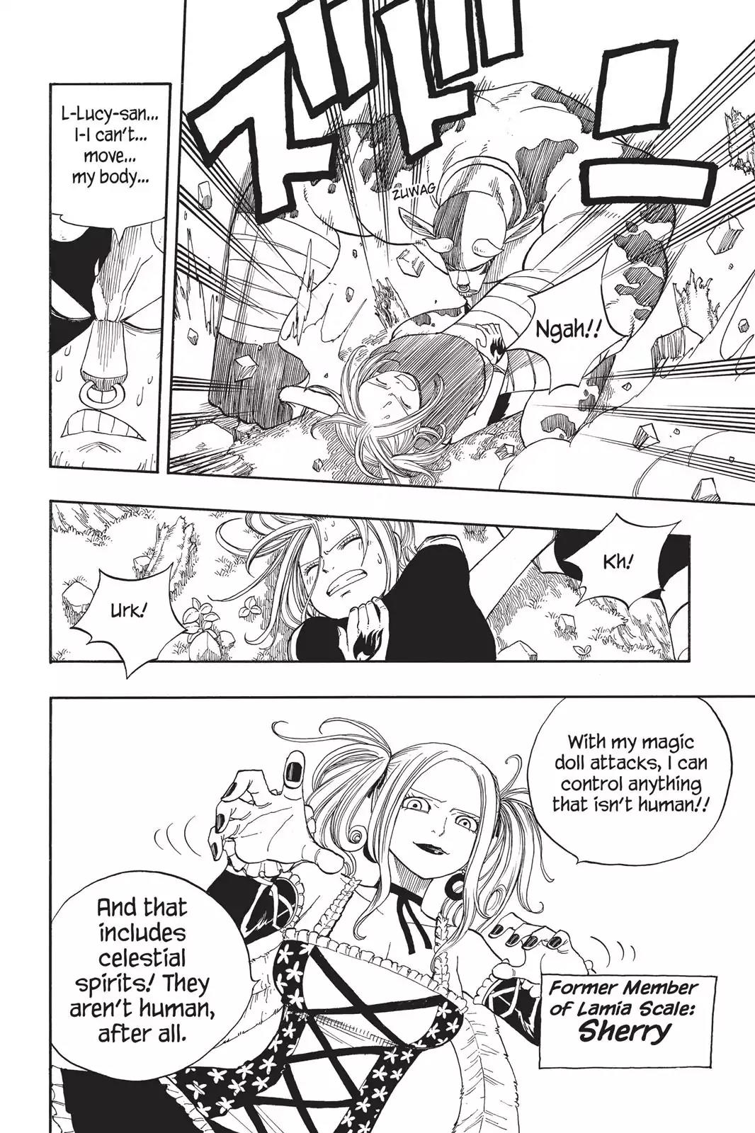 Fairy Tail Chapter 33 page 14 - Chapter 33: Close? Golden Bovine Gare
