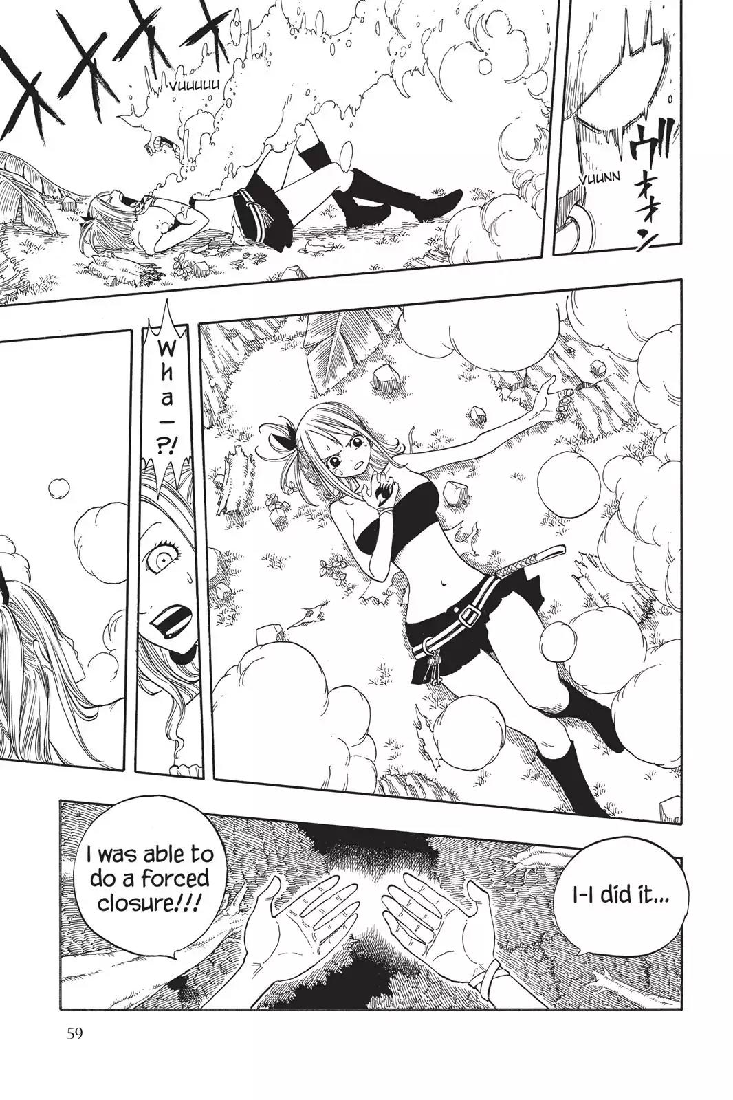 Fairy Tail Chapter 33 page 17 - Chapter 33: Close? Golden Bovine Gare