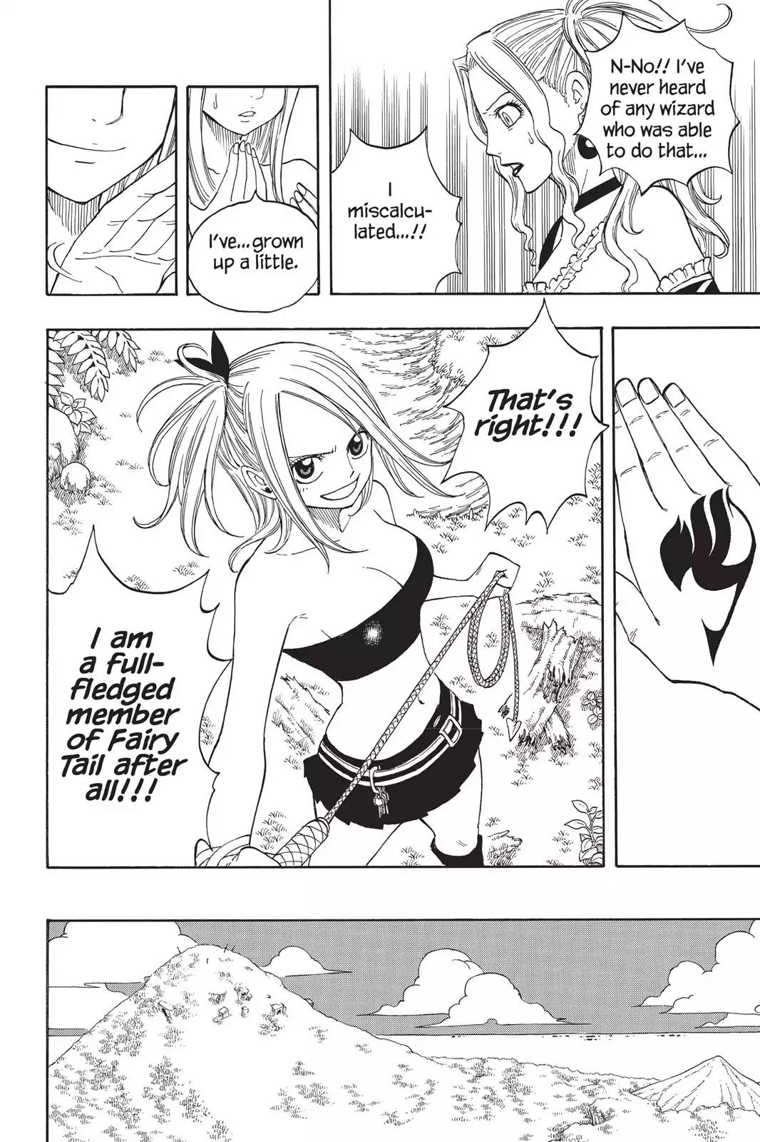 Fairy Tail Chapter 33 page 18 - Chapter 33: Close? Golden Bovine Gare