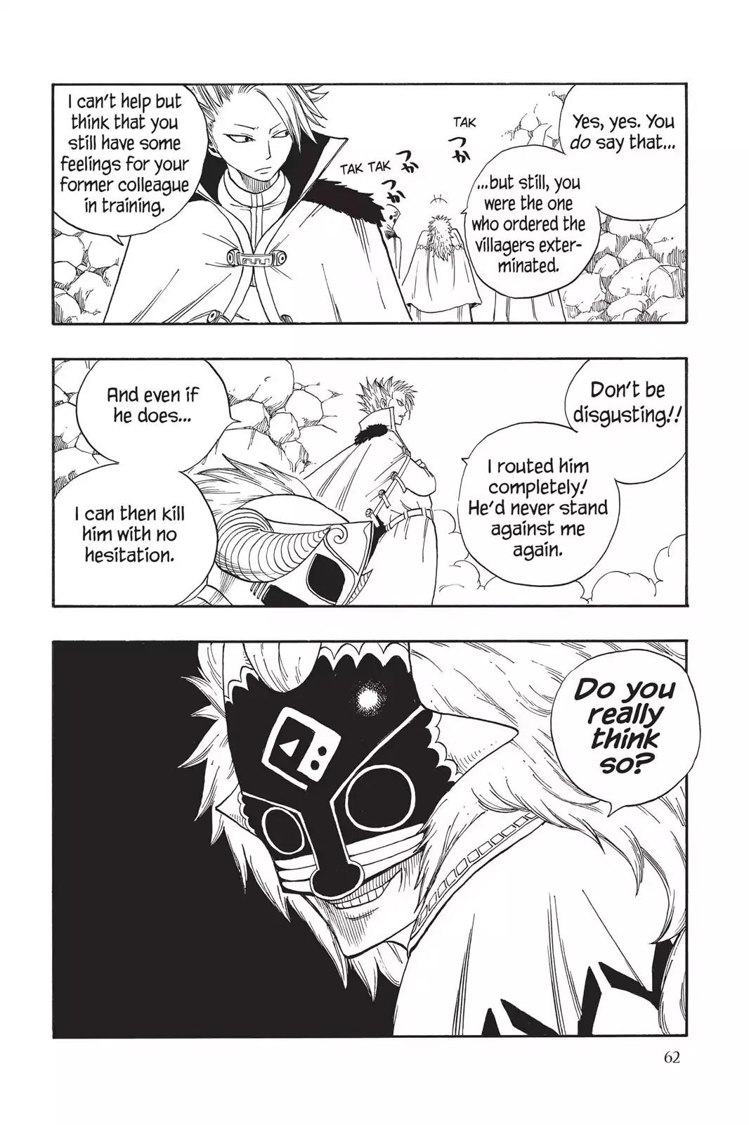 Fairy Tail Chapter 33 page 20 - Chapter 33: Close? Golden Bovine Gare