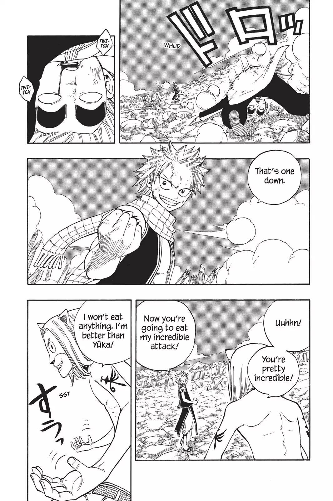 Fairy Tail Chapter 33 page 3 - Chapter 33: Close? Golden Bovine Gare