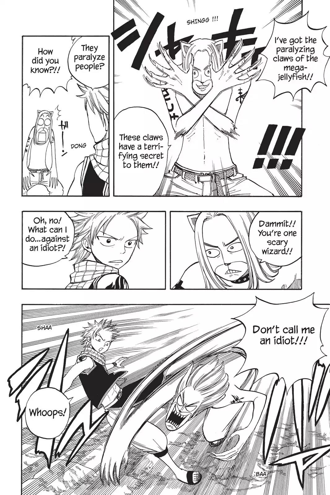 Fairy Tail Chapter 33 page 4 - Chapter 33: Close? Golden Bovine Gare