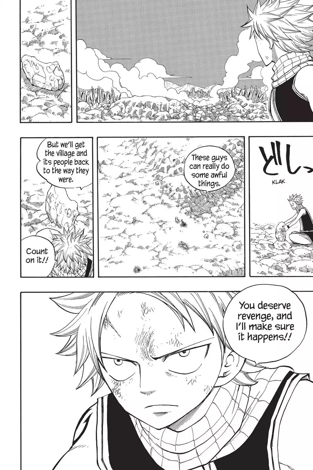 Fairy Tail Chapter 33 page 6 - Chapter 33: Close? Golden Bovine Gare