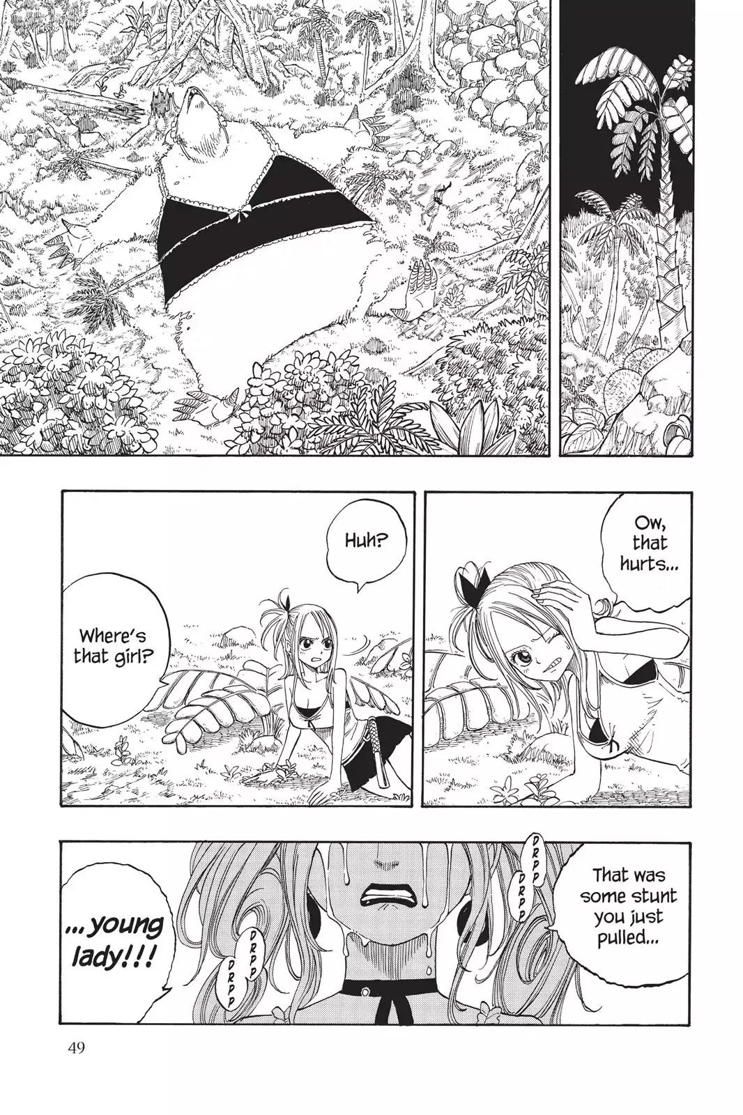 Fairy Tail Chapter 33 page 7 - Chapter 33: Close? Golden Bovine Gare