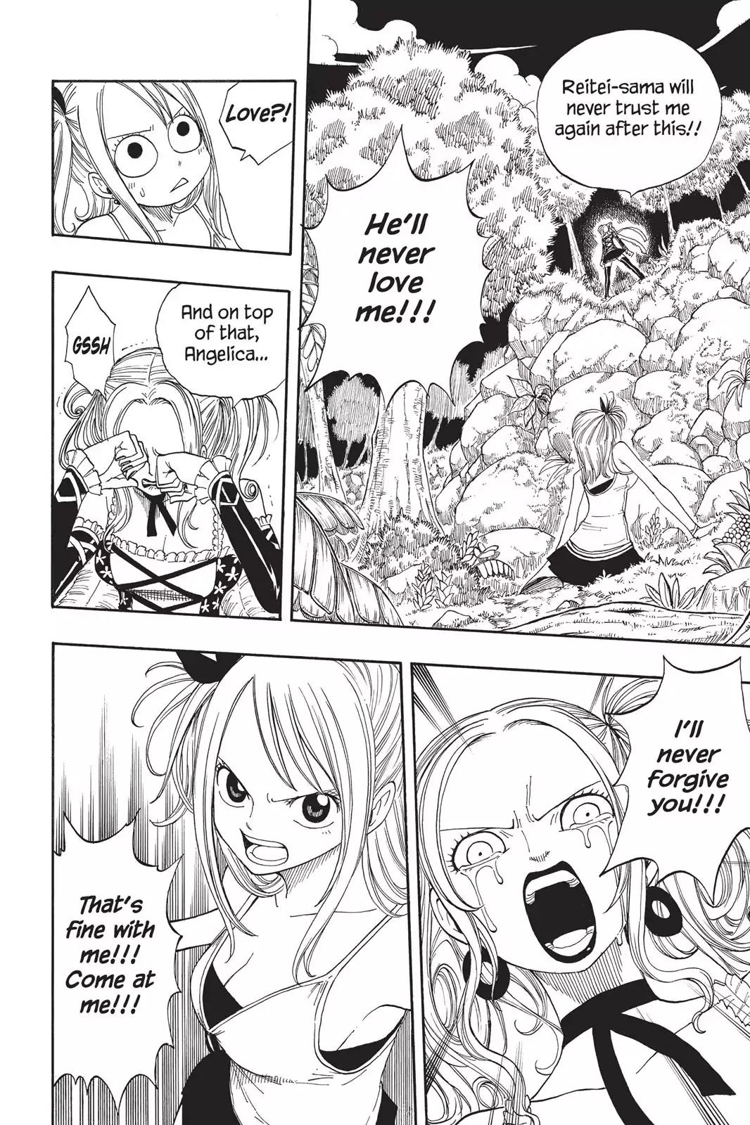 Fairy Tail Chapter 33 page 8 - Chapter 33: Close? Golden Bovine Gare