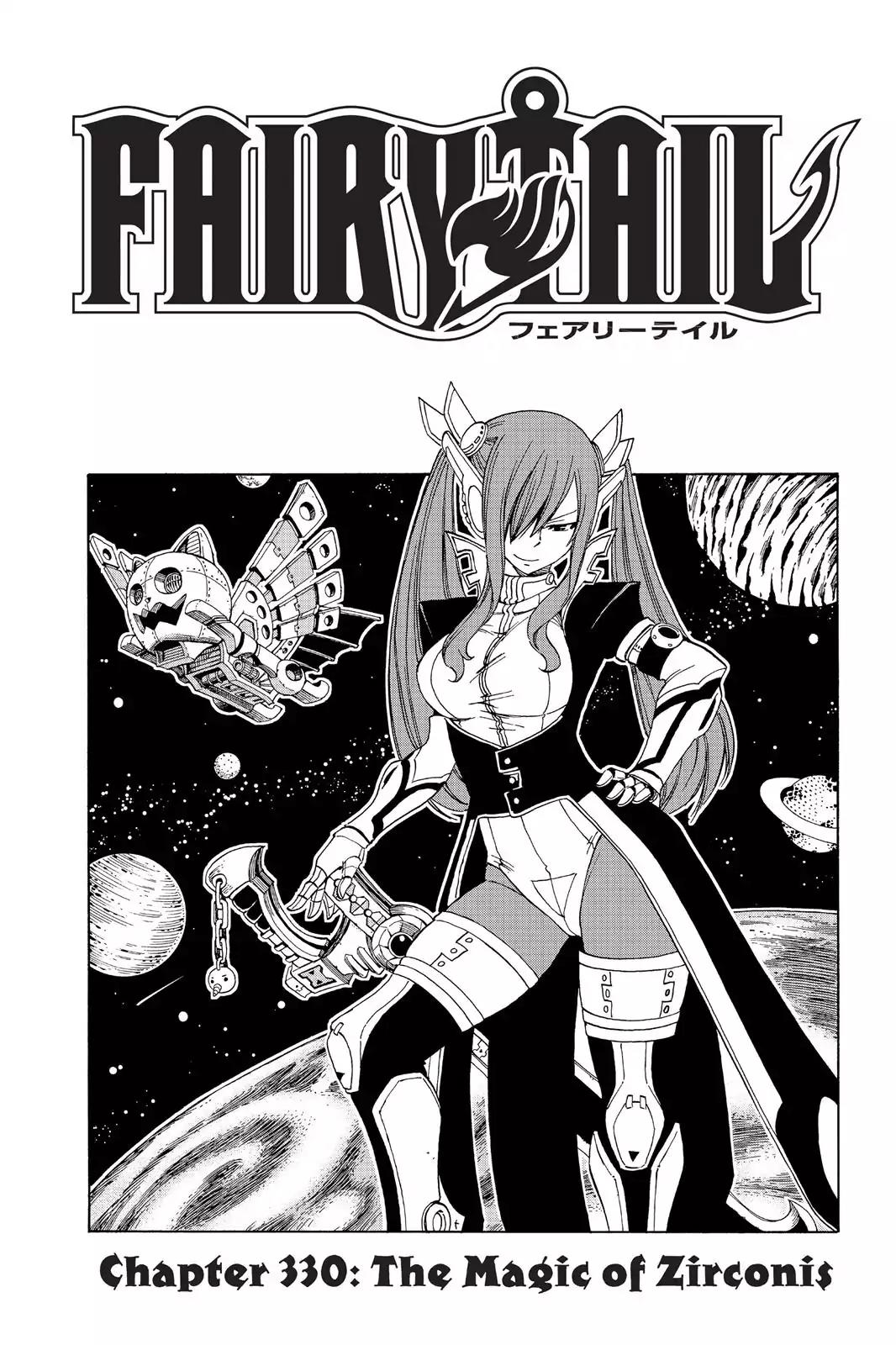 Fairy Tail Chapter 330 page 1 - Chapter 330: The Magic Of Zirconis