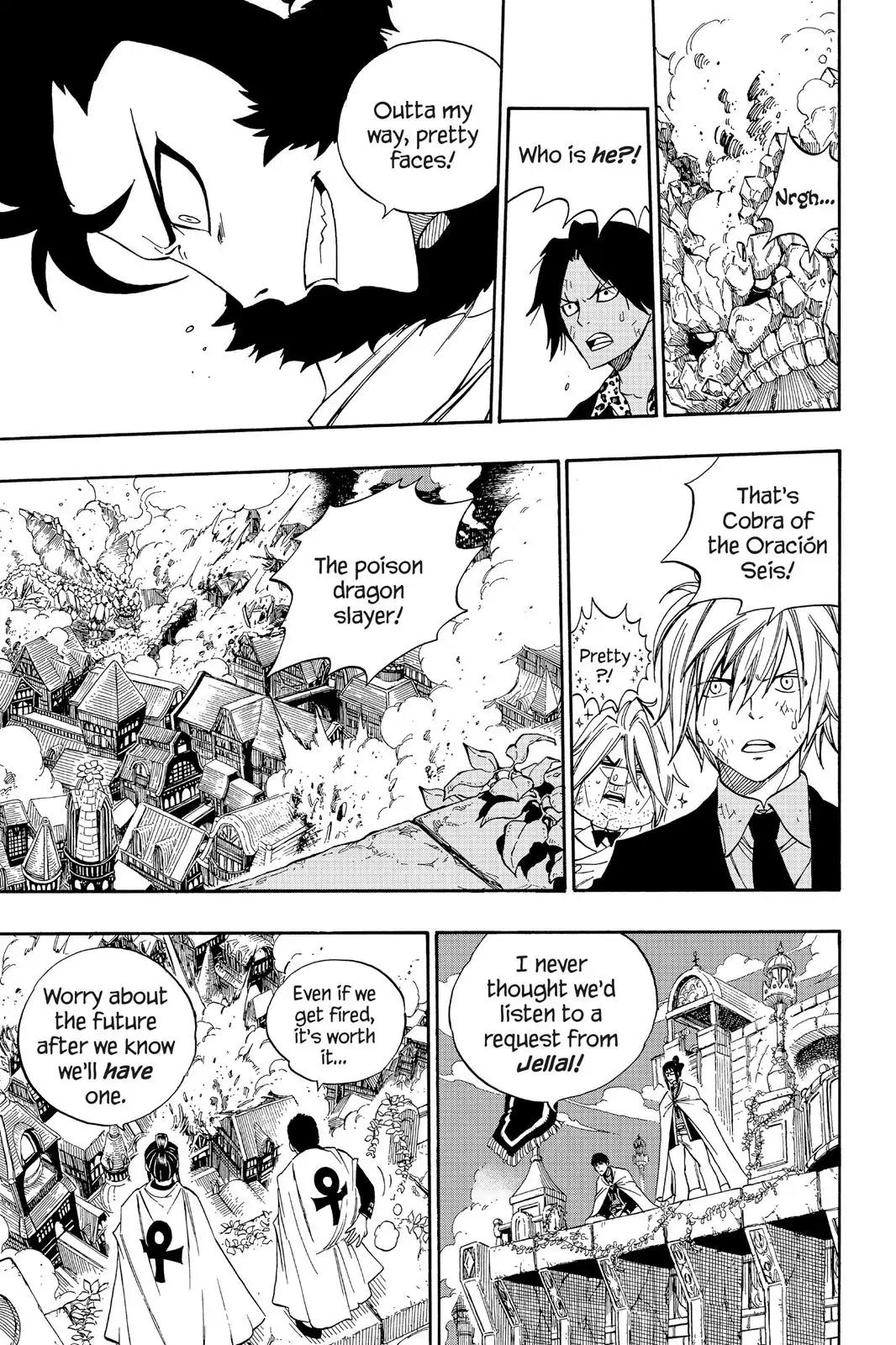 Fairy Tail Chapter 330 page 11 - Chapter 330: The Magic Of Zirconis