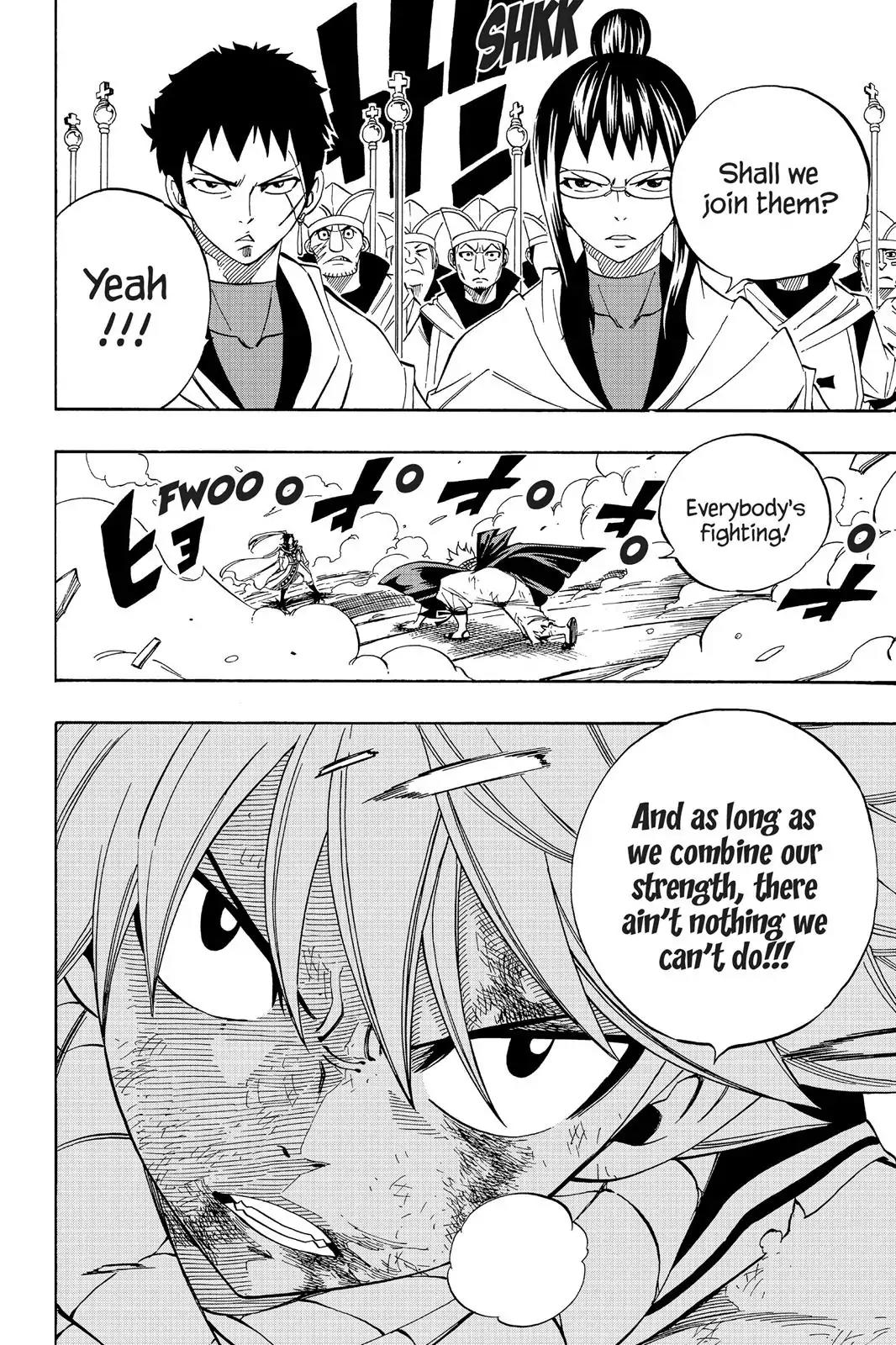 Fairy Tail Chapter 330 page 12 - Chapter 330: The Magic Of Zirconis
