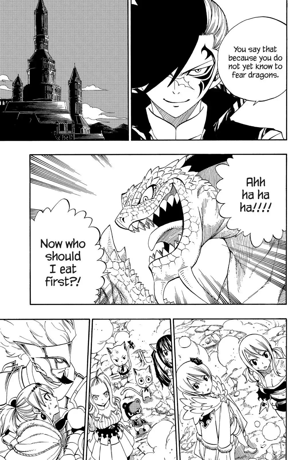 Fairy Tail Chapter 330 page 13 - Chapter 330: The Magic Of Zirconis