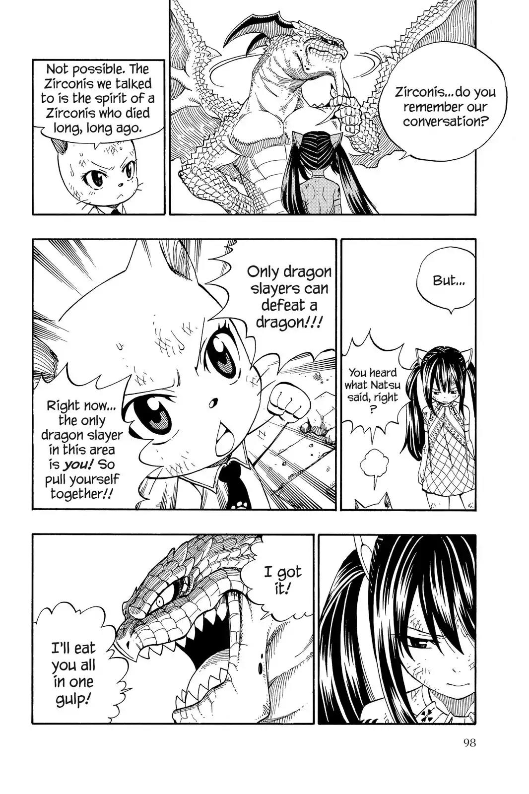 Fairy Tail Chapter 330 page 14 - Chapter 330: The Magic Of Zirconis